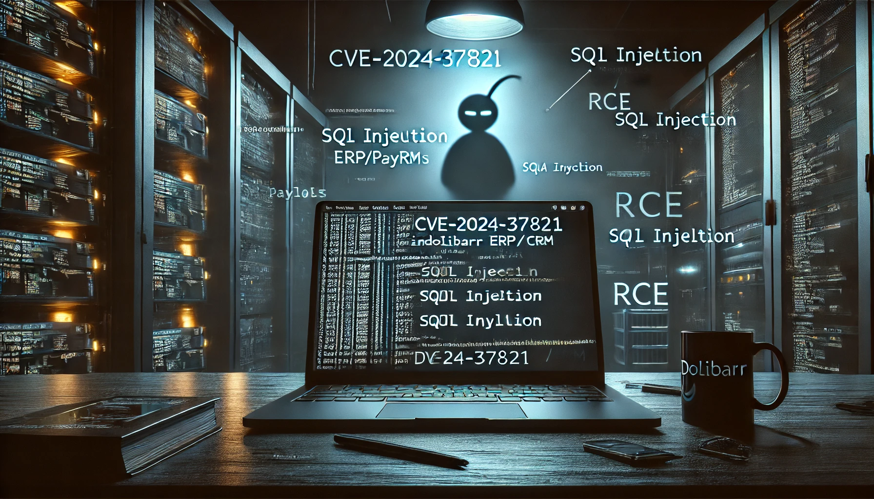 CVE-2024-37821: SQL Injection to Remote Code Execution in Dolibarr ERP/CRM